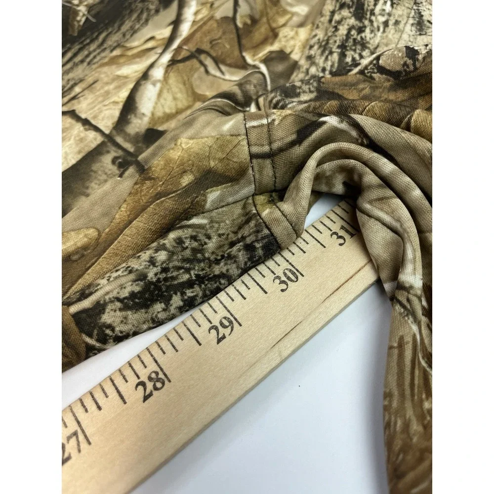 ScentLok Hunting Cargo Pants Men's Size XL Realtree Camo Odor-Resistant 7325